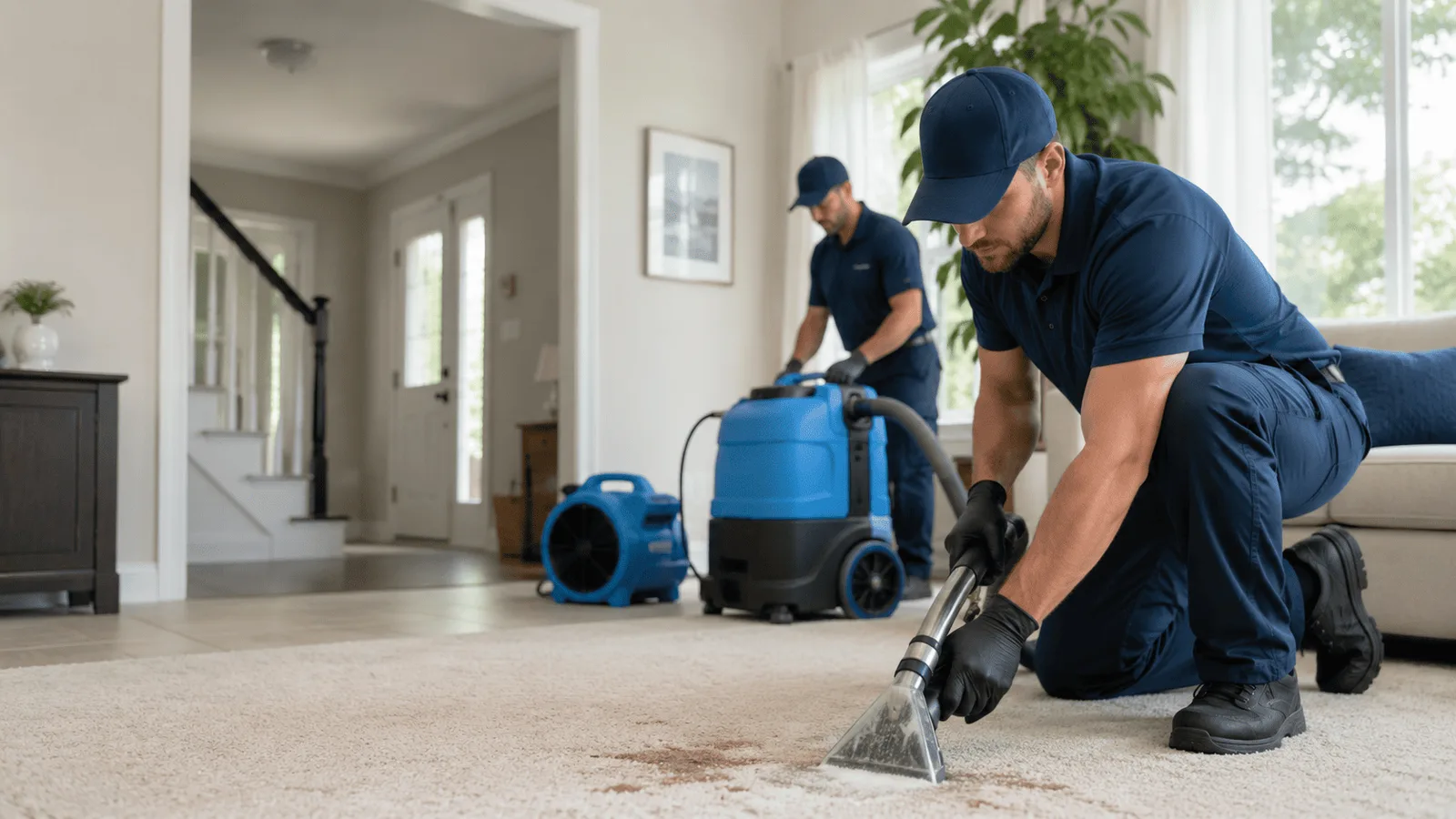 Pet Stain Carpet Cleaning in Greencastle, IN near me
